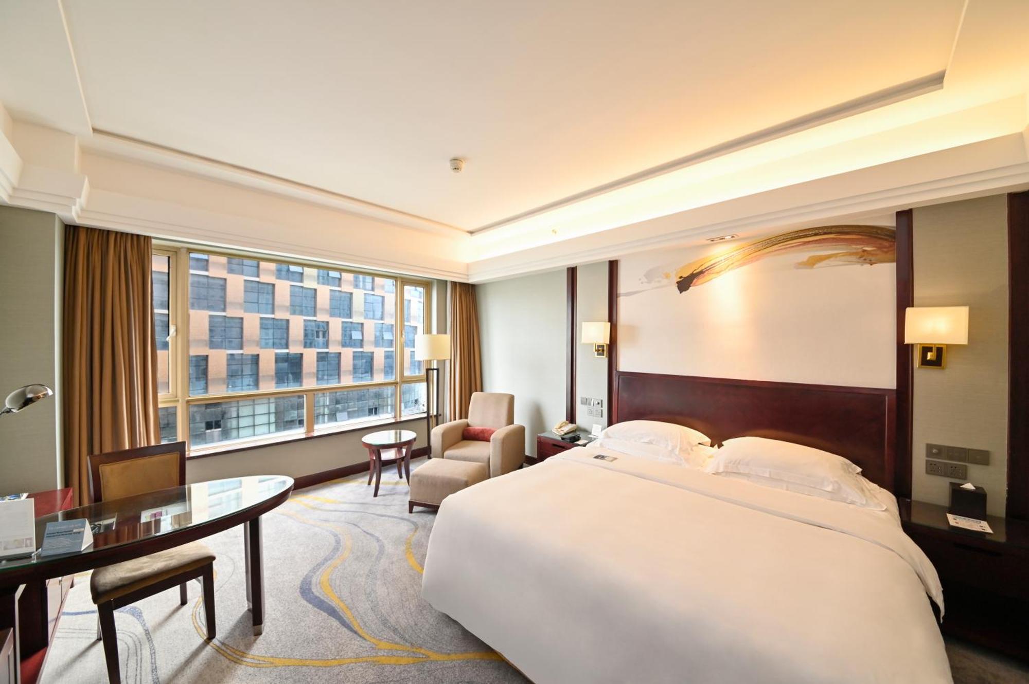 Crowne Plaza City Center Ningbo, An Ihg Hotel - Near Ningbo Railway Station Quarto foto