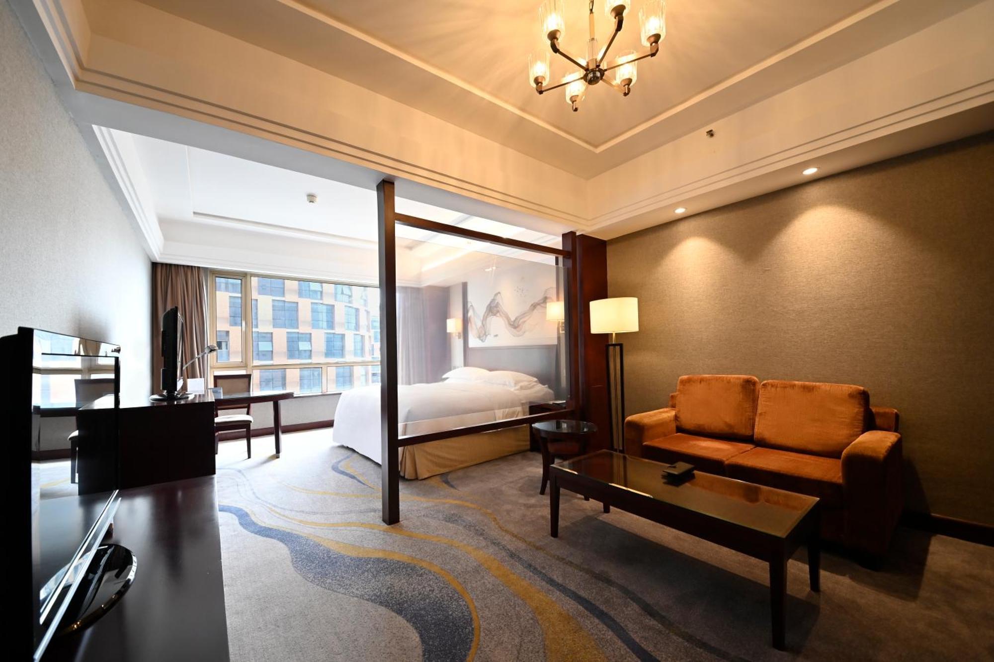 Crowne Plaza City Center Ningbo, An Ihg Hotel - Near Ningbo Railway Station Quarto foto