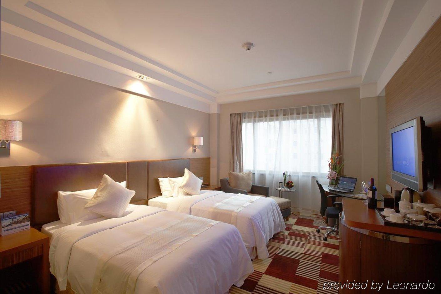 Crowne Plaza City Center Ningbo, An Ihg Hotel - Near Ningbo Railway Station Quarto foto