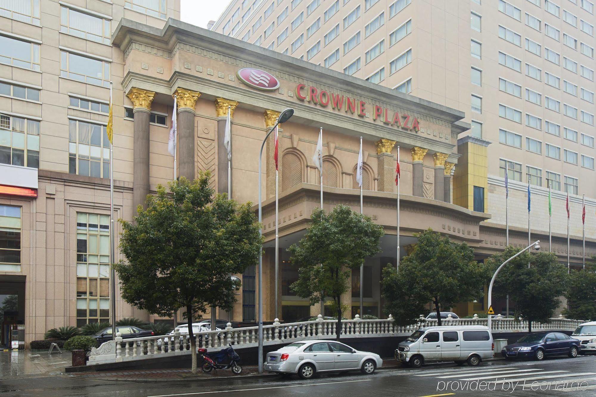 Crowne Plaza City Center Ningbo, An Ihg Hotel - Near Ningbo Railway Station Exterior foto